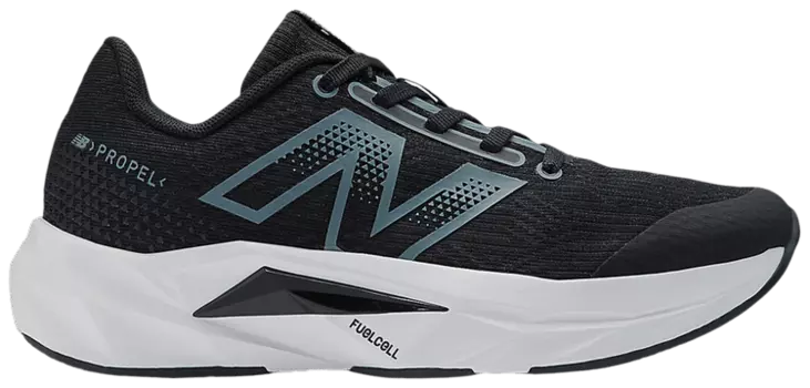 Кроссовки New Balance FuelCell Propel v5 Big Kid 'Black Steel', черный