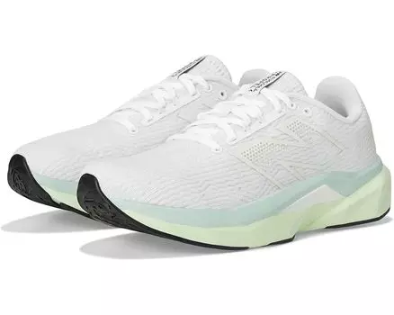 Кроссовки New Balance FuelCell Propel v5, цвет White/Melon Water/Clay Ash