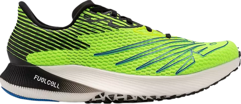 Кроссовки New Balance FuelCell RC Elite 'Energy Lime', зеленый