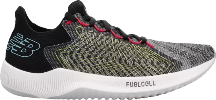 Кроссовки New Balance FuelCell Rebel 'Grey Black', серый