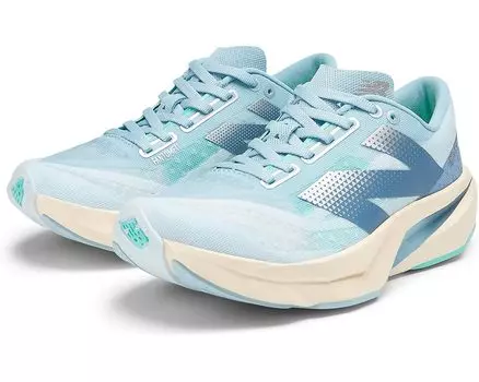 Кроссовки New Balance FuelCell Rebel v4, цвет Quarry Blue/Chrome Blue