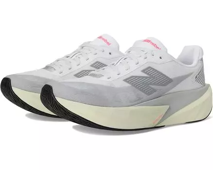 Кроссовки New Balance FuelCell Rebel v5, цвет Raincloud/White/Mineral