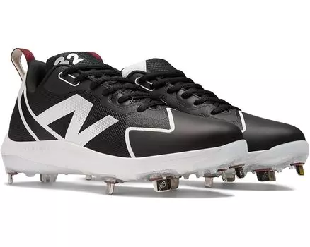 Кроссовки New Balance FuelCell Romero Duo Softball Cleats, черный/белый
