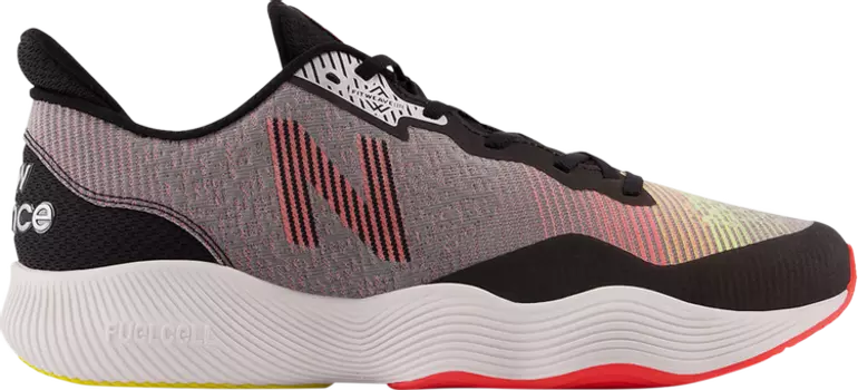 Кроссовки New Balance FuelCell Shift TR 2E Wide 'Black Red', черный