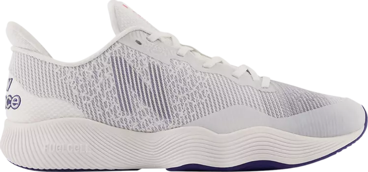 Кроссовки New Balance FuelCell Shift TR 2E Wide 'White Blue', белый