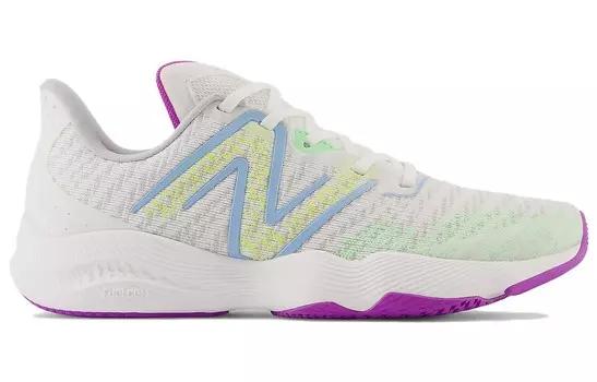 Кроссовки New Balance FuelCell Shift TR V2, белые/зеленые/фиолетовые