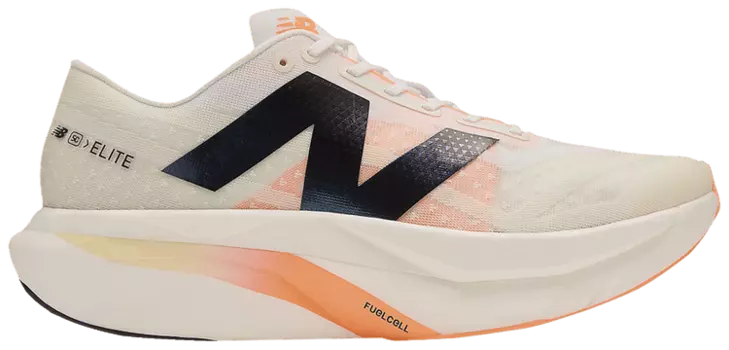 Кроссовки New Balance FuelCell SuperComp Elite v4 'Sunrise Pack', кремовый