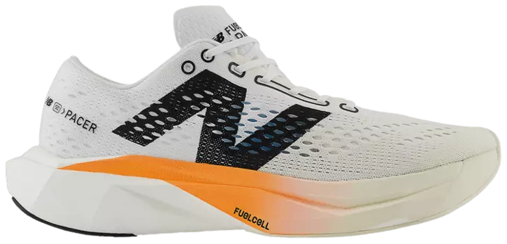 Кроссовки New Balance FuelCell SuperComp Pacer v2 'Sunrise Pack', кремовый
