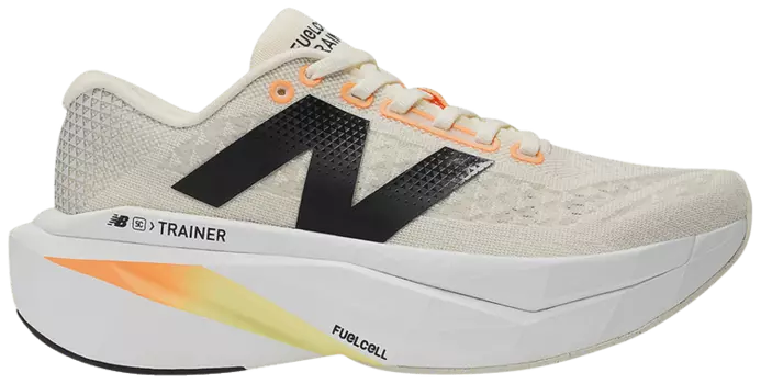 Кроссовки New Balance FuelCell SuperComp Trainer v3 'Sunrise Pack', кремовый