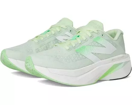 Кроссовки New Balance FuelCell SuperComp Trainer v3, цвет Melon Water/Clay Ash/White