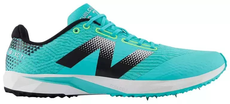 Кроссовки New Balance FuelCell XC7 v5, синий/черный