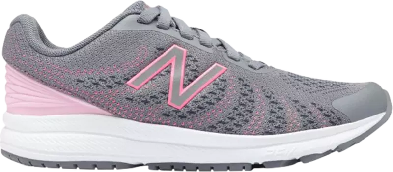 Кроссовки New Balance FuelCore Rush v3 Kids 'Grey Pink', серый