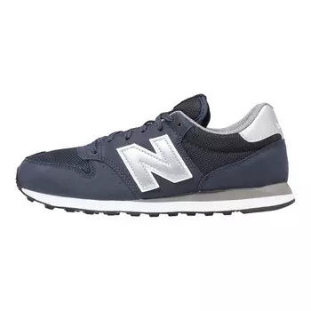 Кроссовки New Balance Gm500, темно-синий/серебряный