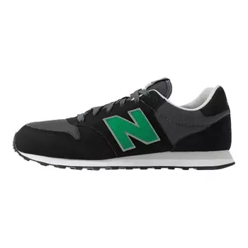 Кроссовки New Balance Gm 500, черный/зеленый
