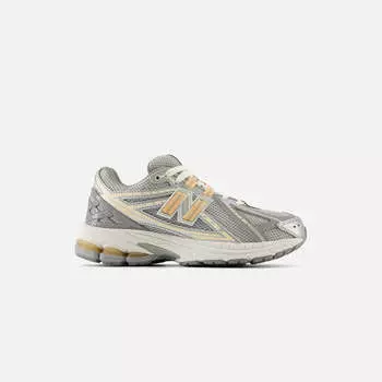 Кроссовки New Balance GS 1906, цвет Silver Metallic/Peach