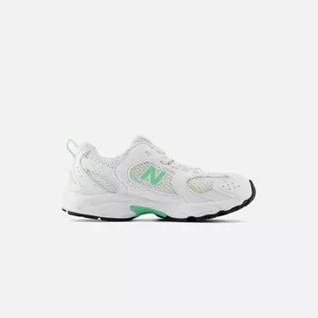Кроссовки New Balance GS 530, цвет Lace White