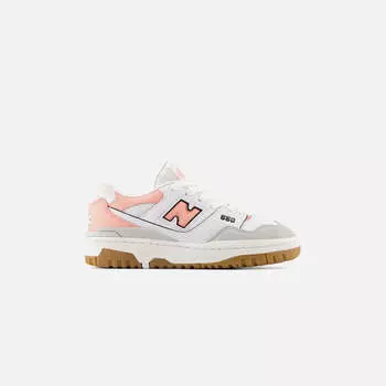 Кроссовки New Balance GS 550, цвет Brighton Grey/Omega Pink