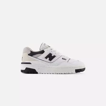 Кроссовки New Balance GS 550, цвет White/Black