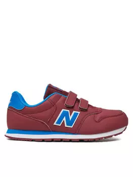 Кроссовки New Balance GV500CMB, вишневый/бордовый