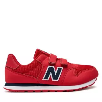 Кроссовки New Balance GV500CRN True Red, красный