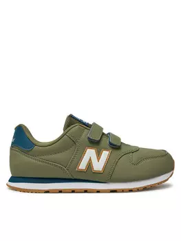 Кроссовки New Balance GV500FDD, зеленый