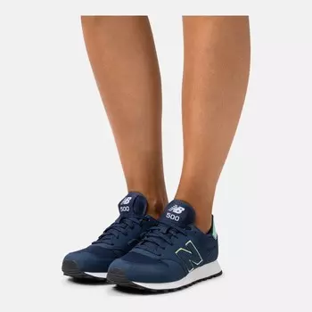 Кроссовки New Balance Gw500, темно-синий/золотой