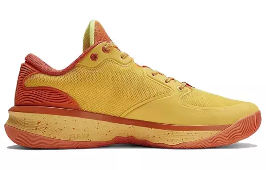 Кроссовки New Balance Hesi Vintage Basketball Shoes Men Low-top Orange, цвет Orange