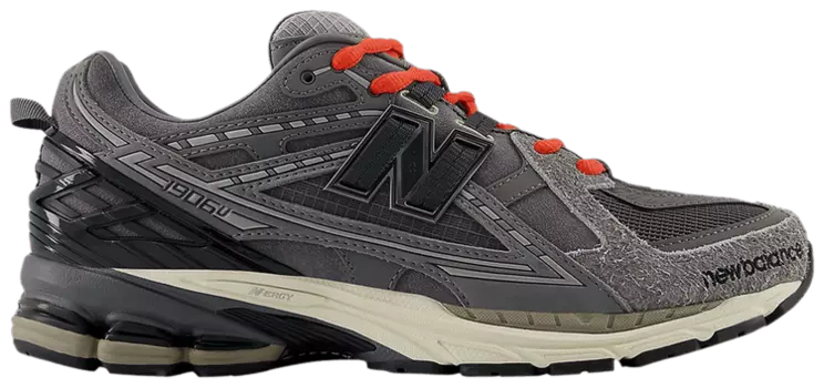 Кроссовки New Balance INVINCIBLE x N.HOOLYWOOD x 1906U 'Grey Red', серый