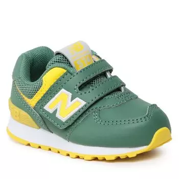 Кроссовки New Balance IV574CJ1, зеленый