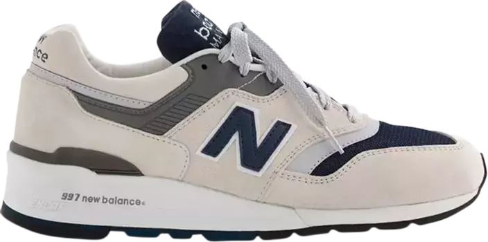 Кроссовки New Balance J Crew x 997 'Moonshot', загар