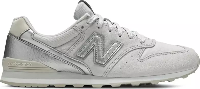 Кроссовки New Balance J.Crew x Wmns 996 'Grey Silver', серый