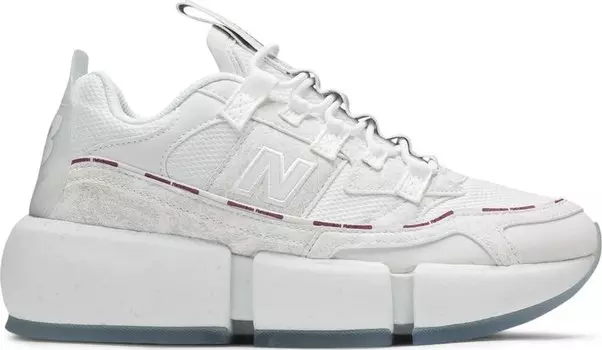Кроссовки New Balance Jaden Smith x Vision Racer 'White Pink', белый