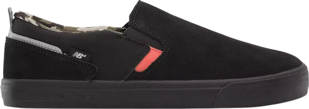 Кроссовки New Balance Jamie Foy x Numeric 306 Laceless 'Black', черный