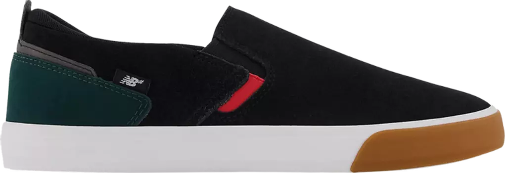 Кроссовки New Balance Jamie Foy x Numeric 306 Laceless 'Black Green', черный