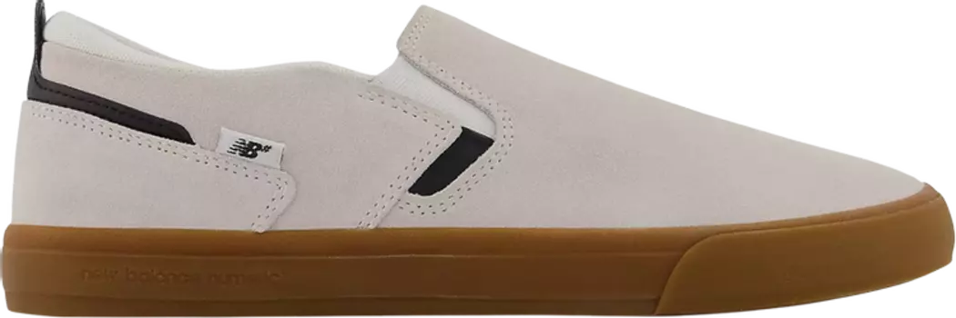 Кроссовки New Balance Jamie Foy x Numeric 306 Laceless 'White Gum', белый
