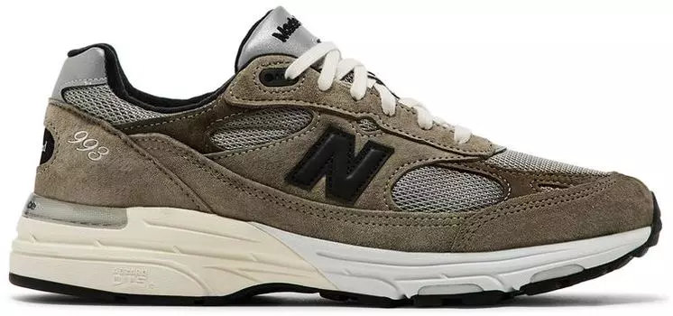 Кроссовки New Balance JJJJound x 993 Made in USA 'Mushroom', серый