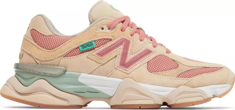 Кроссовки New Balance Joe Freshgoods x 9060 'Penny Cookie Pink', загар