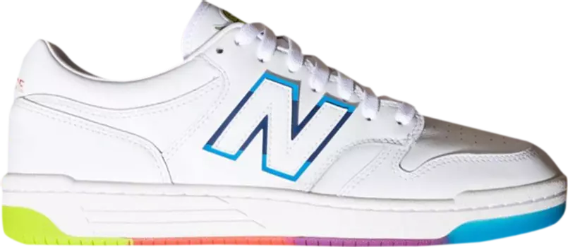 Кроссовки New Balance Jolly Rancher x 480 Low 'Original Flavors', белый