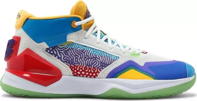 Кроссовки New Balance Jolly Rancher x KAWHI 'Original Flavors', многоцветный