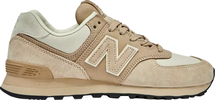Кроссовки New Balance Junya Watanabe MAN x 574 'Beige', загар