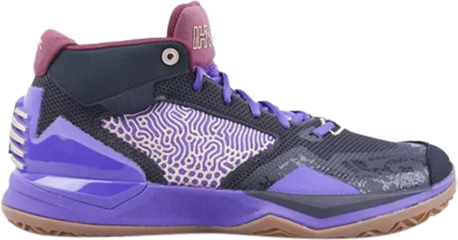 Кроссовки New Balance KAWHI 1 'Black Purple Gum', черный