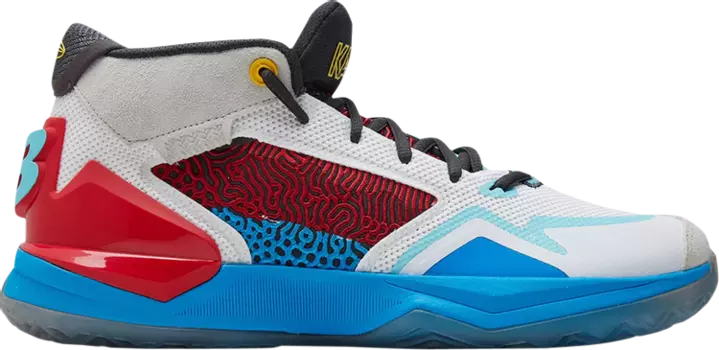 Кроссовки New Balance KAWHI 'Monsell Wye Feature', белый