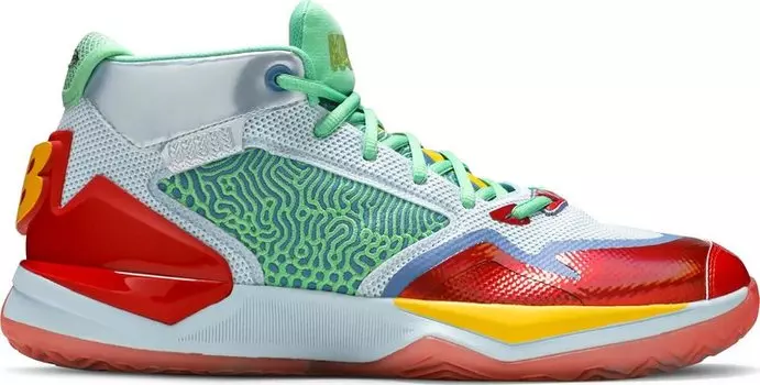 Кроссовки New Balance KAWHI 'Pastel', зеленый