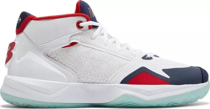 Кроссовки New Balance KAWHI 'White Team Navy', белый