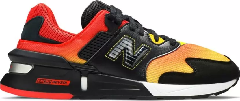 Кроссовки New Balance Kawhi Leonard x 997 Sport 'Sunset Pack', оранжевый