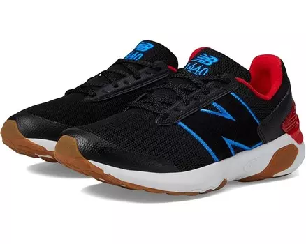 Кроссовки New Balance Kids 1440v1, цвет Black/Blue Oasis