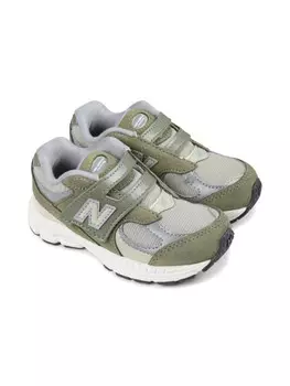 Кроссовки New Balance Kids 2002, зеленый