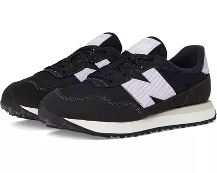 Кроссовки New Balance Kids 237, цвет Black/Lilac Glo