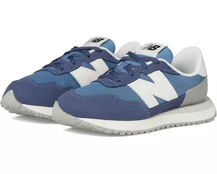 Кроссовки New Balance Kids 237, цвет Heron Blue/Vintage Indigo