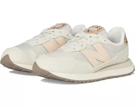 Кроссовки New Balance Kids 237, цвет Turtledove/Vintage Rose